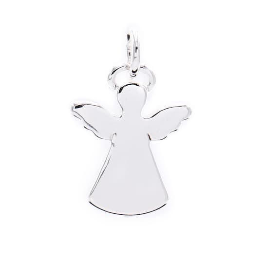 Silver Plated Angel Charm by Bead Landing™